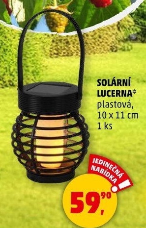 Solární lucerna