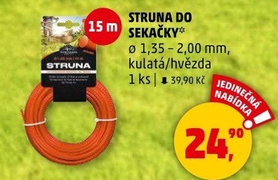 Struna do sekačky