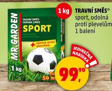 Travní směs Sport Mr. Garden Agro