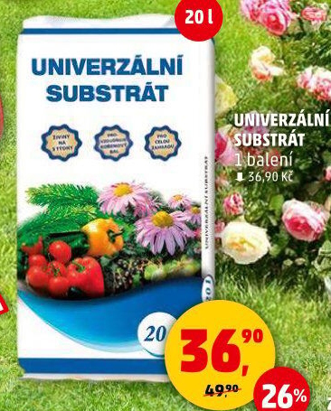 Univerzální substrát