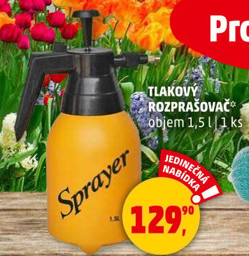 Zahradní postřikovač