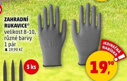 Zahradní rukavice