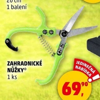 Zahradnické nůžky