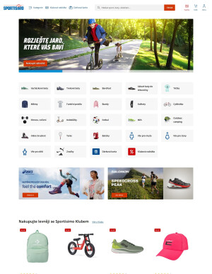 akční leták Sportisimo 9.4.2025-15.4.2025