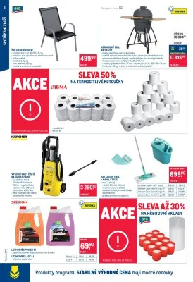 akční leták Makro 9.4.2025-22.4.2025