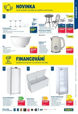 akční leták Makro 9.4.2025-22.4.2025