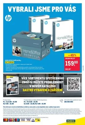 akční leták Makro 9.4.2025-22.4.2025