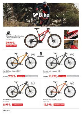 akční leták Intersport 9.4.2025-20.4.2025