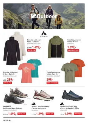 akční leták Intersport 9.4.2025-20.4.2025