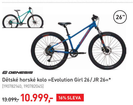 Dětské horské kolo Evolution Genesis