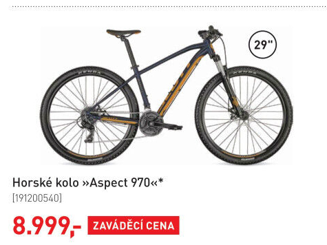 Horské kolo Aspect Scott