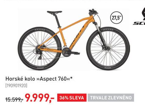 Horské kolo Aspect Scott