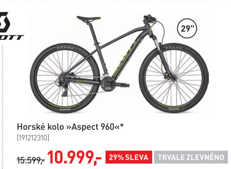Horské kolo Aspect Scott