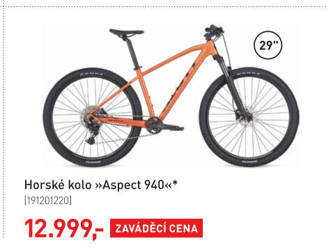 Horské kolo Aspect Scott