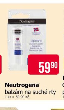 Neutrogena balzám na suché rty