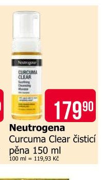 Neutrogena Curcuma Clear čisticí pěna 150 ml