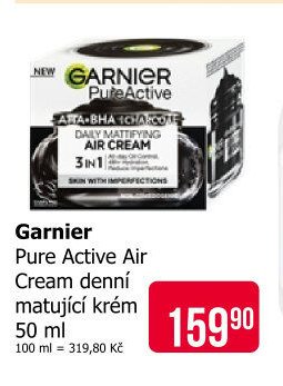 Garnier Pure Active Air Cream denní matující krém 50 ml
