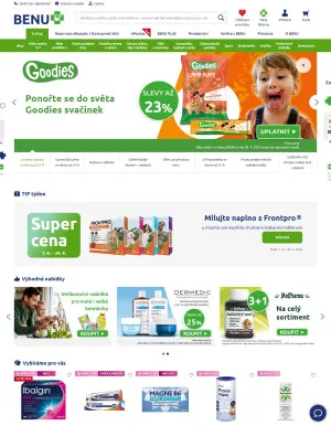 akční leták BENU Lékárna 9.4.2025-15.4.2025