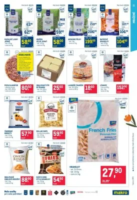 akční leták Makro 9.4.2025-22.4.2025