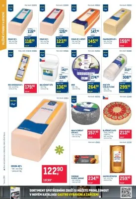 akční leták Makro 9.4.2025-22.4.2025