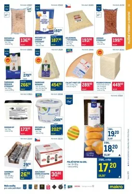 akční leták Makro 9.4.2025-22.4.2025