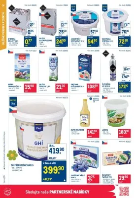 akční leták Makro 9.4.2025-22.4.2025