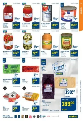 akční leták Makro 9.4.2025-22.4.2025