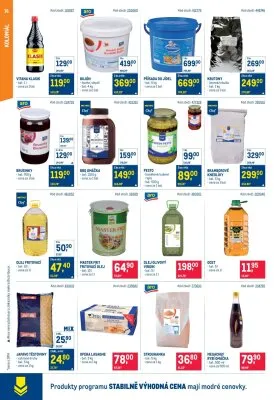 akční leták Makro 9.4.2025-22.4.2025