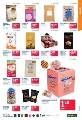 akční leták Makro 9.4.2025-22.4.2025