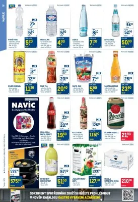 akční leták Makro 9.4.2025-22.4.2025