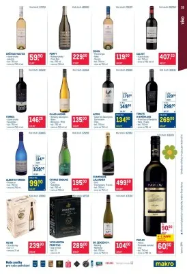 akční leták Makro 9.4.2025-22.4.2025