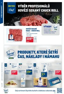 akční leták Makro 9.4.2025-22.4.2025