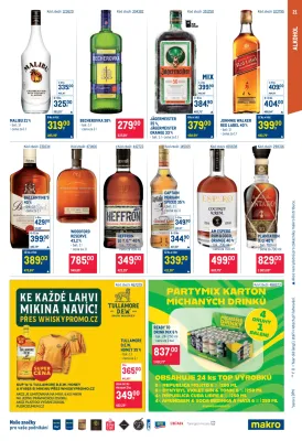 akční leták Makro 9.4.2025-22.4.2025