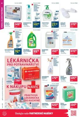 akční leták Makro 9.4.2025-22.4.2025