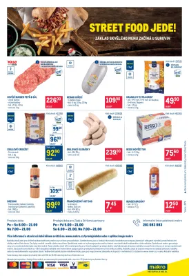 akční leták Makro 9.4.2025-22.4.2025