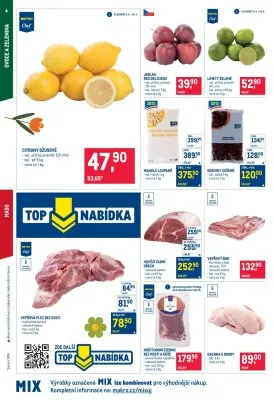 akční leták Makro 9.4.2025-22.4.2025