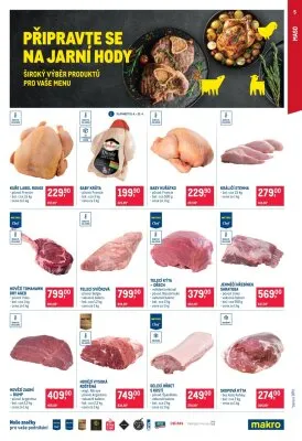 akční leták Makro 9.4.2025-22.4.2025
