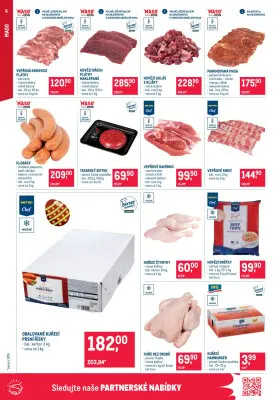 akční leták Makro 9.4.2025-22.4.2025