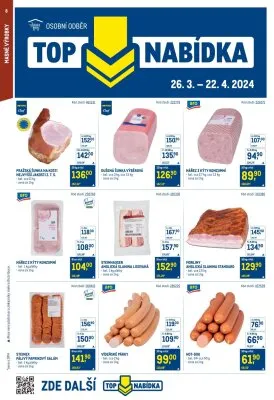 akční leták Makro 9.4.2025-22.4.2025