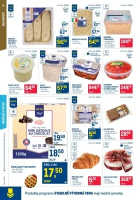 akční leták Makro 9.4.2025-22.4.2025