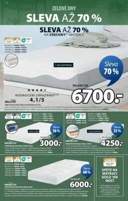 akční leták Jysk 9.4.2025-15.4.2025