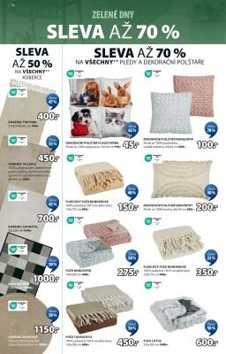 akční leták Jysk 9.4.2025-15.4.2025