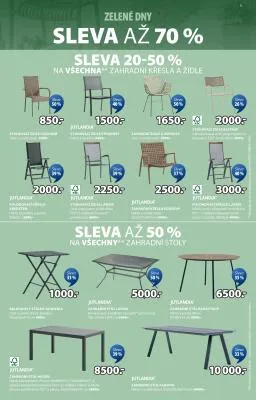 akční leták Jysk 9.4.2025-15.4.2025