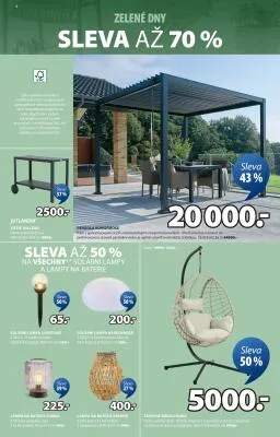 akční leták Jysk 9.4.2025-15.4.2025