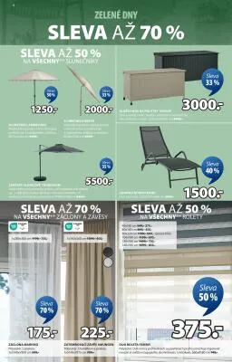 akční leták Jysk 9.4.2025-15.4.2025