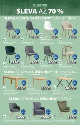 akční leták Jysk 9.4.2025-15.4.2025