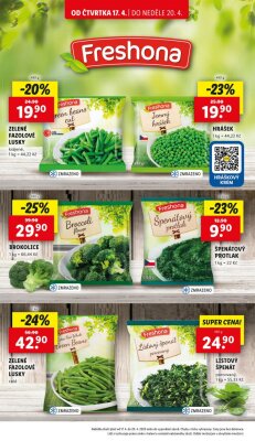 akční leták Lidl 17.4.2025-20.4.2025