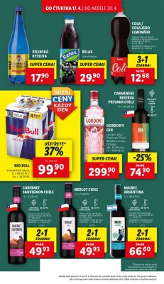 akční leták Lidl 17.4.2025-20.4.2025