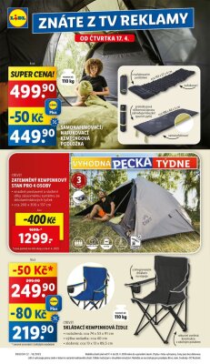 akční leták Lidl 17.4.2025-20.4.2025