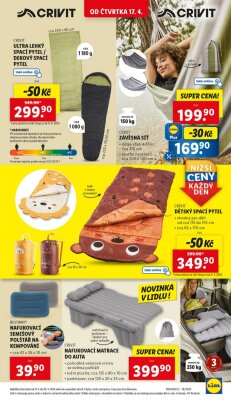 akční leták Lidl 17.4.2025-20.4.2025